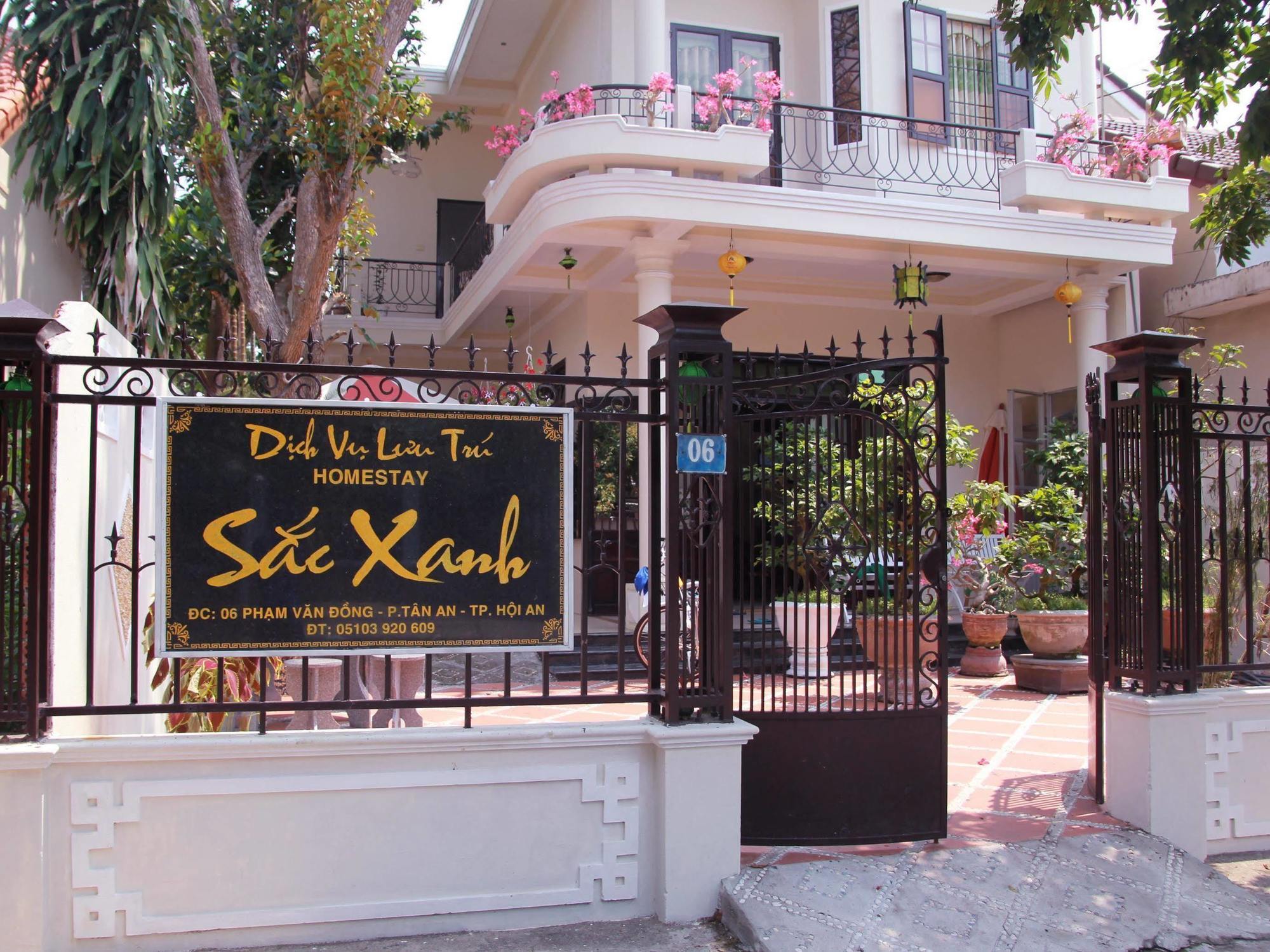 Sac Xanh Homestay Hoi An Luaran gambar